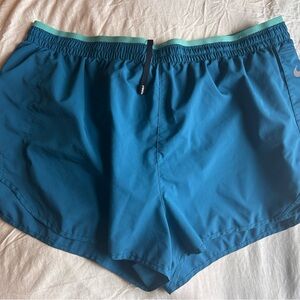 Nike Blue Athletic Shorts